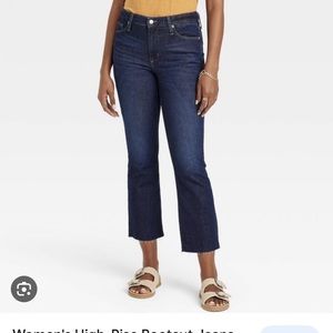 CROP JEANS